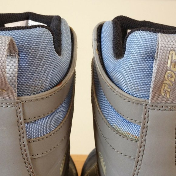 Spyder Squaw Winter Snow Boots Ladies/teen Hiking Size US 8 Black/gray/blue - Picture 9 of 12